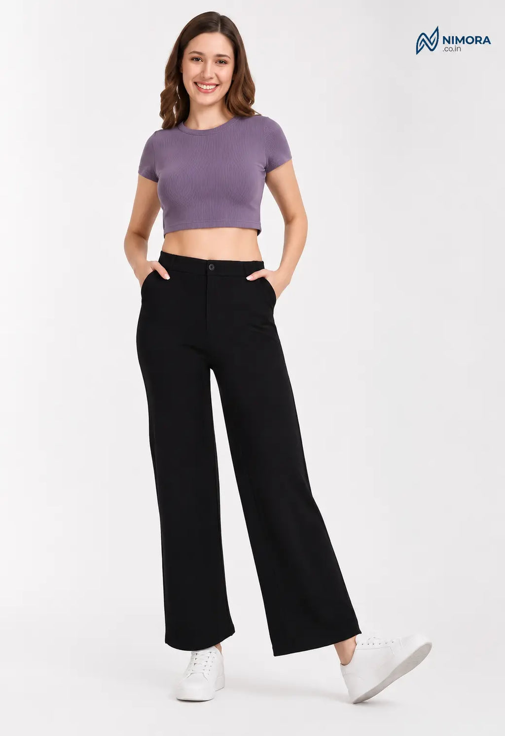 Latest Time Of Cargo Trousers For Women & Girls Nimora