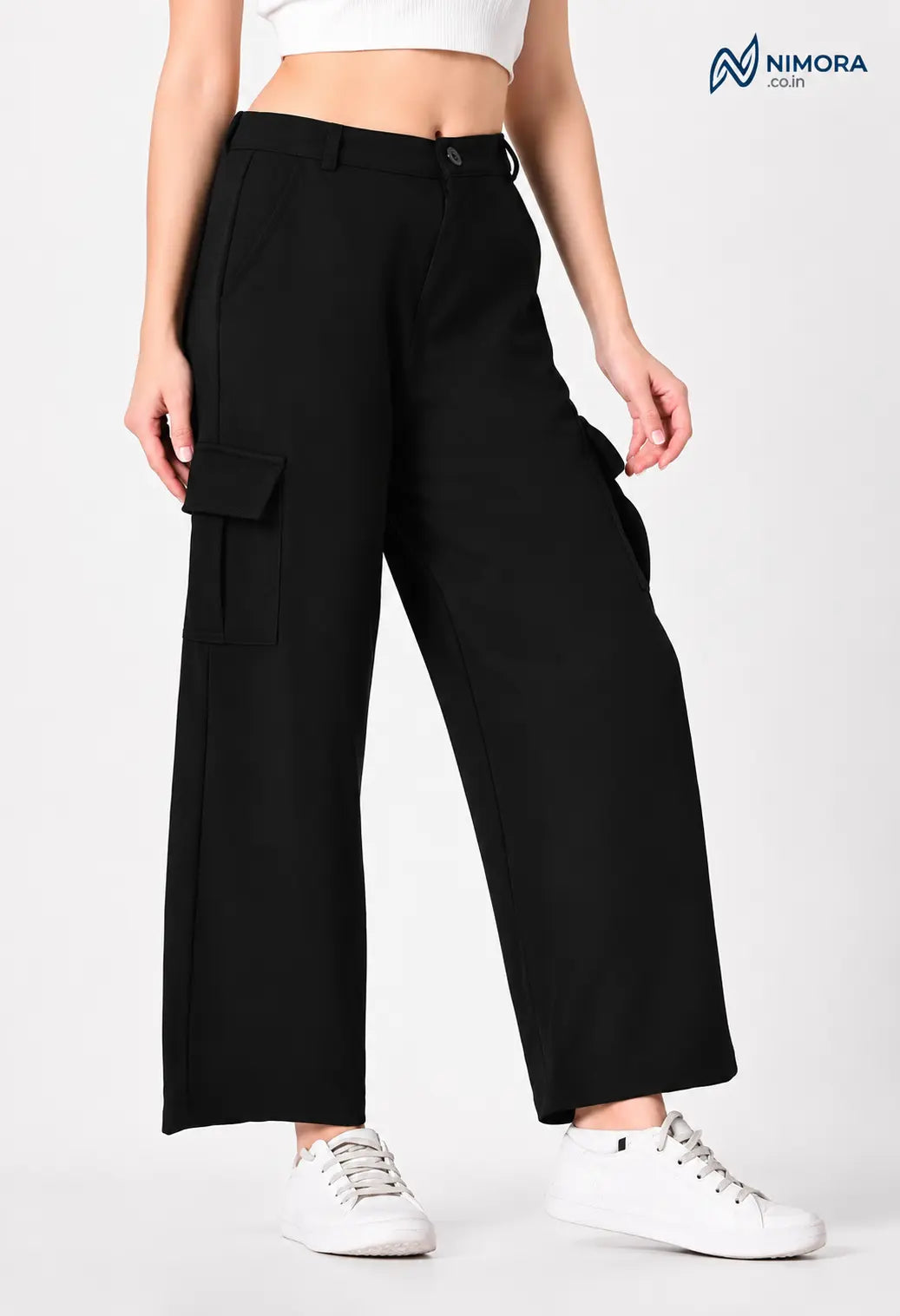 Latest Time Of Cargo Trousers For Women & Girls Nimora