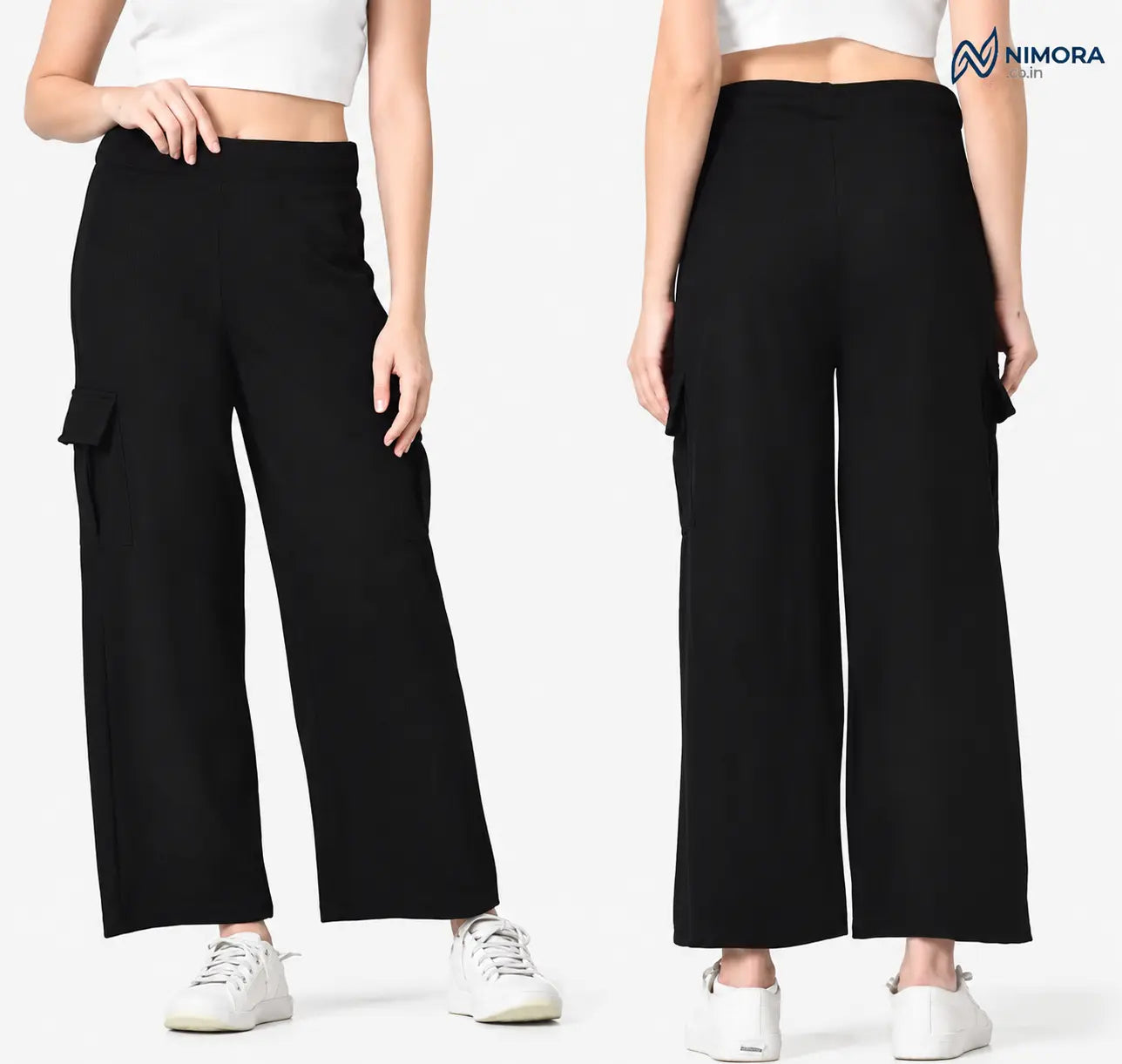 Latest Time Of Cargo Trousers For Women & Girls Nimora