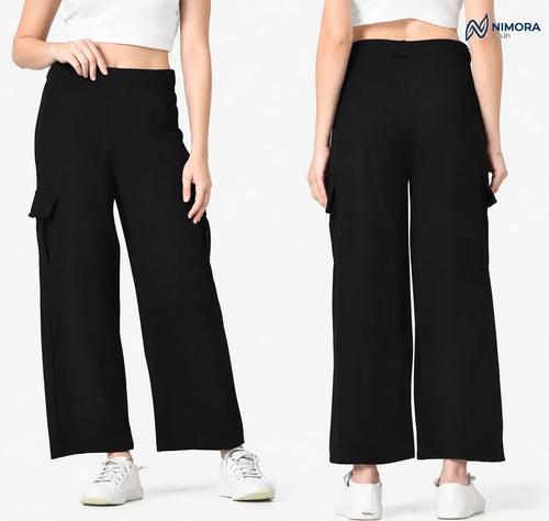 Latest Time Of Cargo Trousers For Women & Girls Nimora