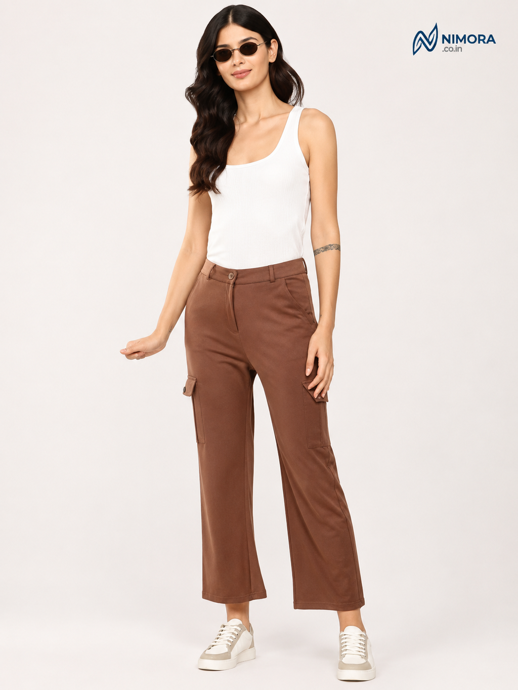 Latest Time Of Cargo Trousers For Women & Girls Nimora