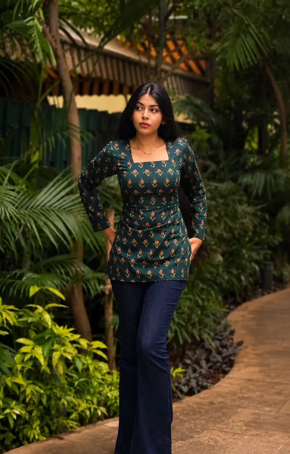 D fashion Aishani fashionable kurti | college wear short kurtis My Store