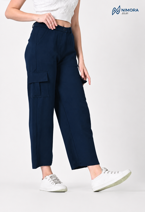 Latest Time Of Cargo Trousers For Women & Girls Nimora