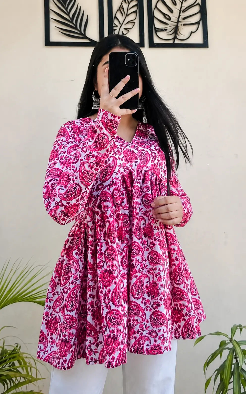 Women's rayon Jaipuri printed Kurti| college wear short kurtis My Store