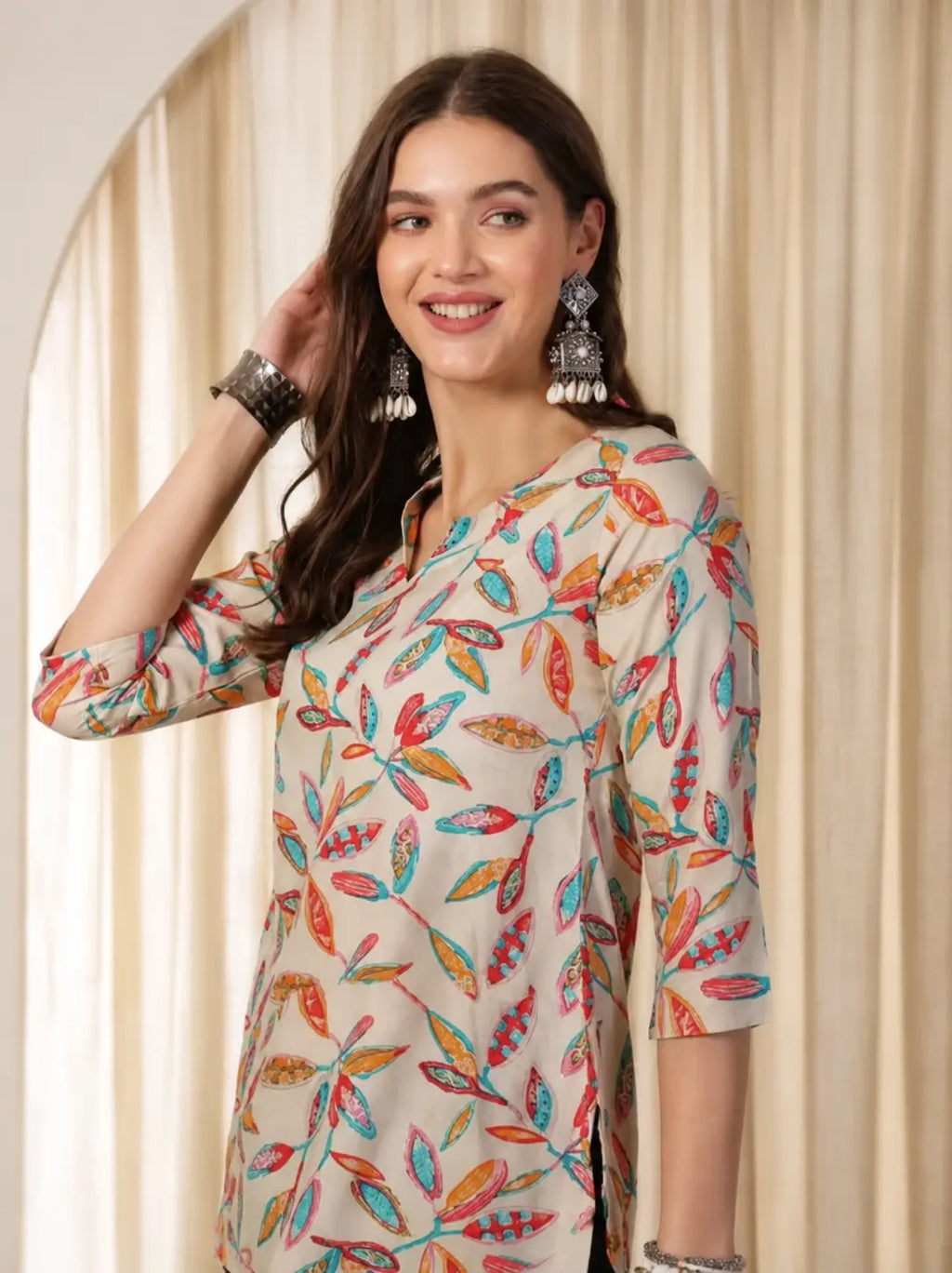 Designer Short Kurtis| college wear short kurtis My Store